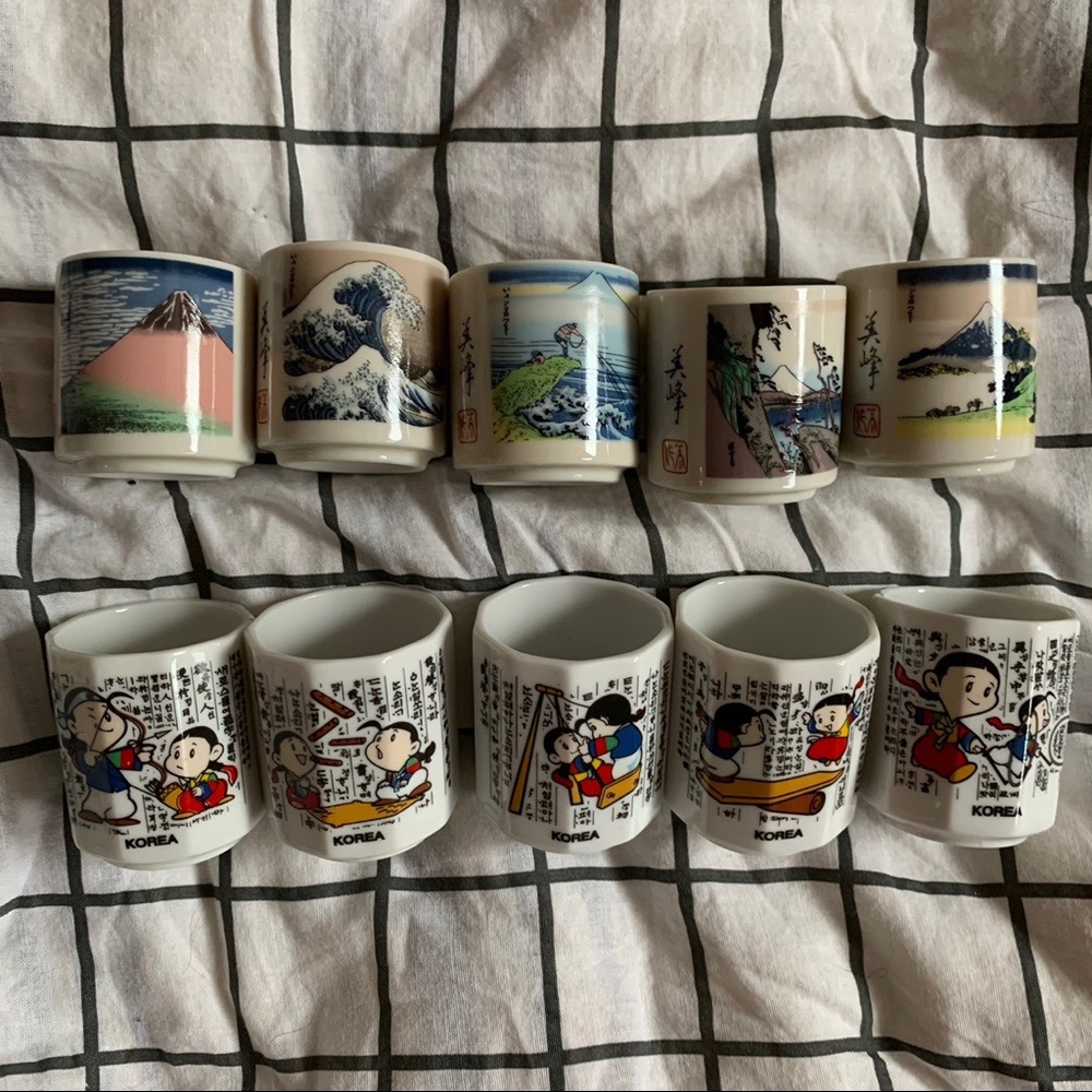 little tea cups!